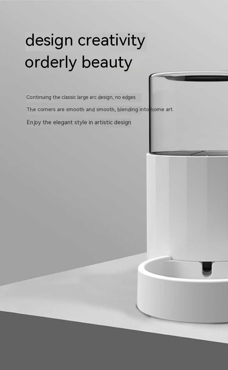 Fontaine à Eau Sans Fil pour Chats – Induction Intelligente Furronyou