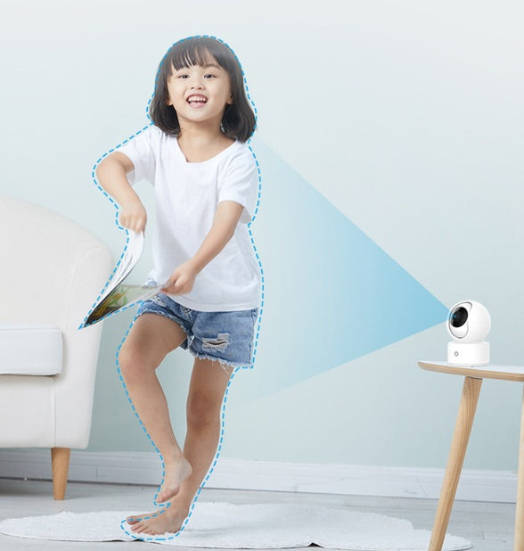 360° Smart Security Camera with 2K Resolution & Night Vision Furronyou