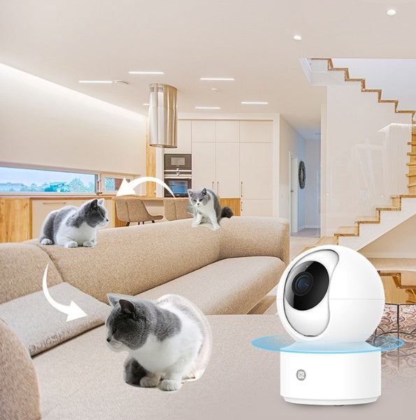 360° Smart Security Camera with 2K Resolution & Night Vision Furronyou