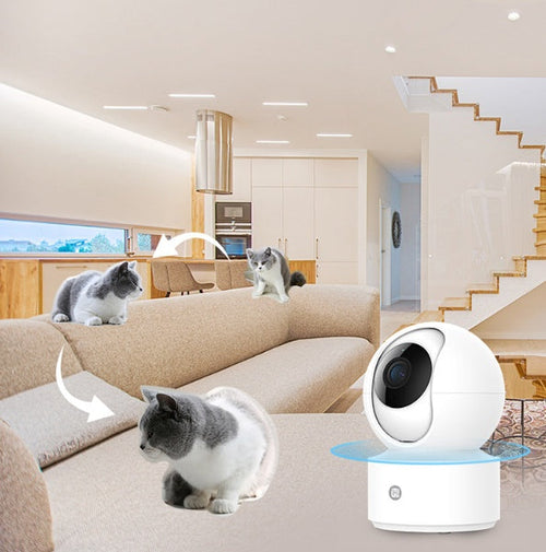 360° Smart Security Camera with 2K Resolution & Night Vision Furronyou