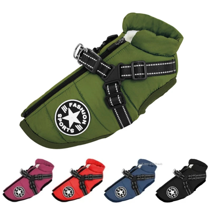 dog jacket & harnass - Furronyou