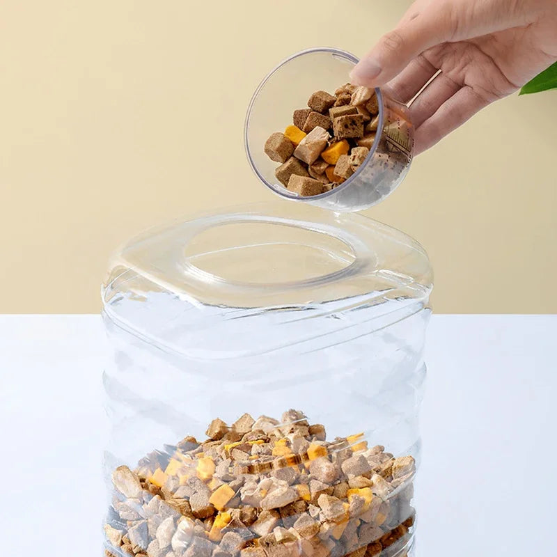 Automatic Pet Feeder & Water Dispenser – Large Capacity