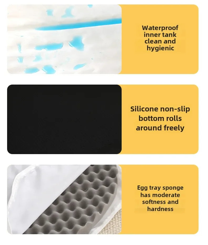 Fluffy Winter Pet Bed for Dogs & Cats – Soft Orthopedic Comfort