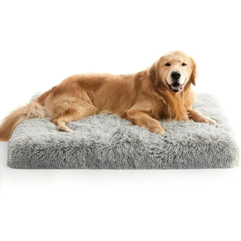 XL Orthopedic Dog Bed – Extra Large, Waterproof & Washable with Non-Slip Base