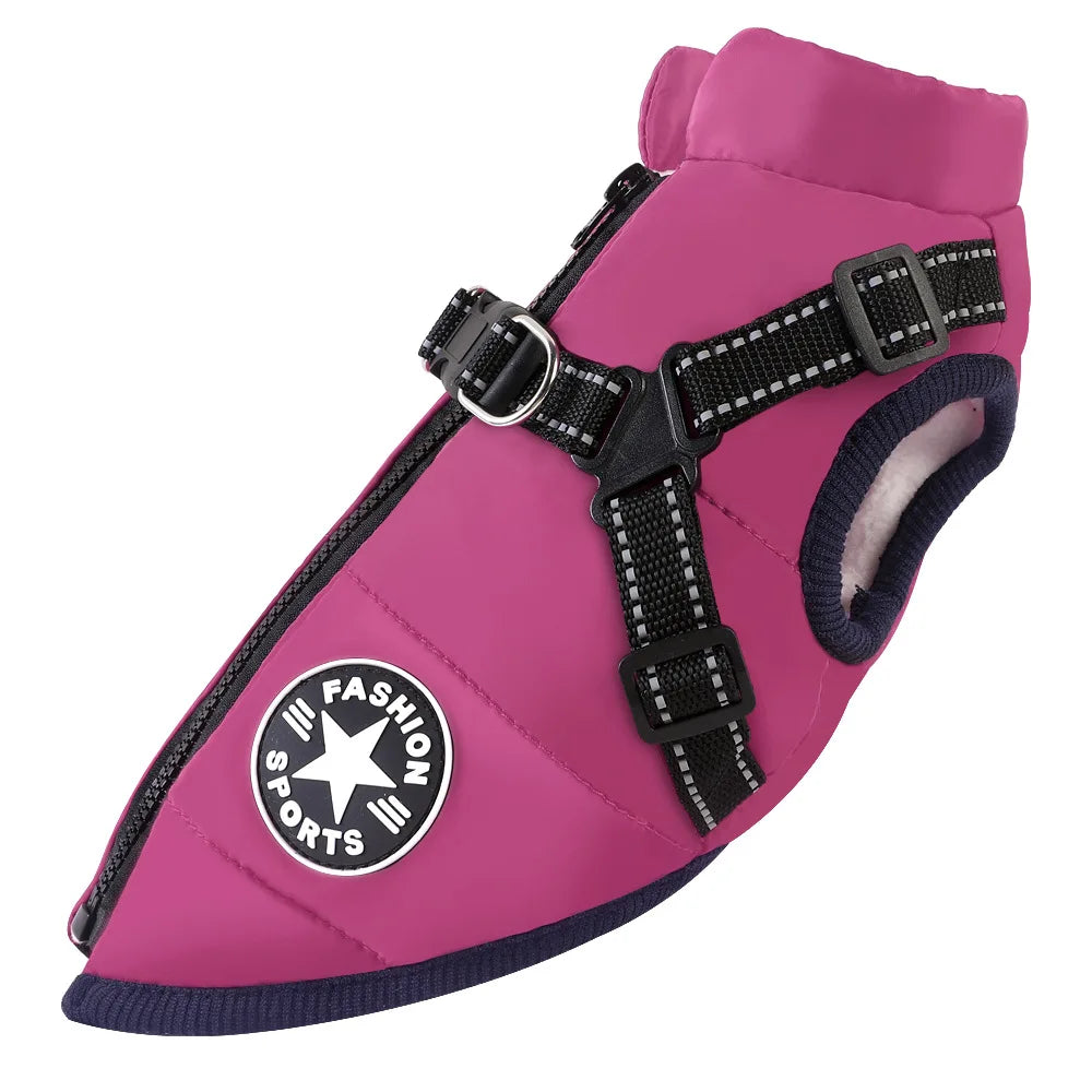 dog jacket & harnass - Furronyou