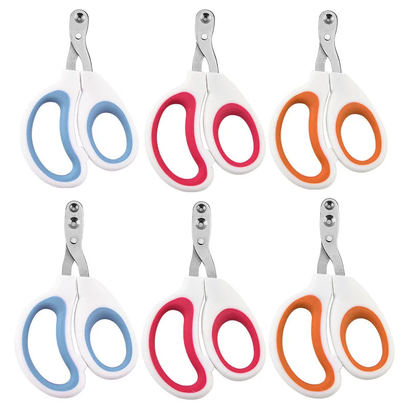 Professional Pet Nail Clippers – Stainless Steel Trimmer for Cats & Small Dogs