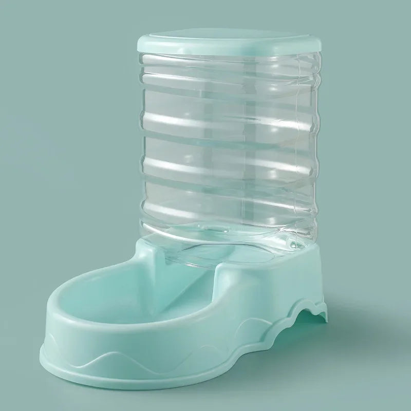 Automatic Pet Feeder & Water Dispenser – Large Capacity