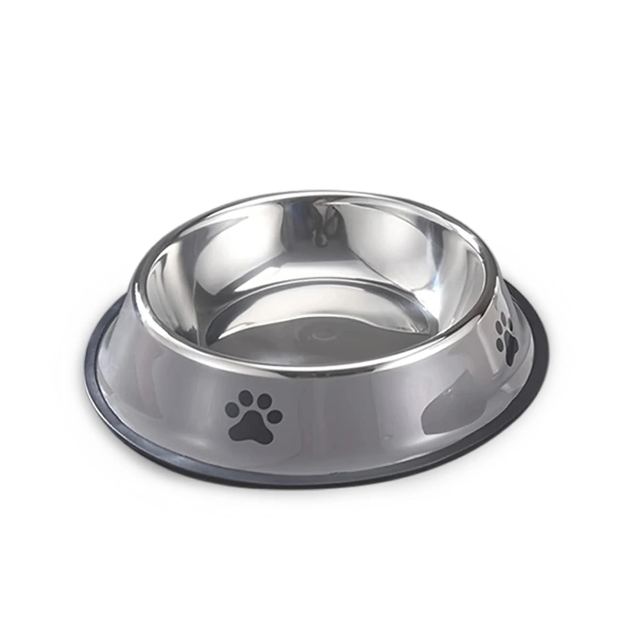 Stainless Steel Pet Food Bowl – Anti-Slip, Durable Bowl for Cats & Dogs