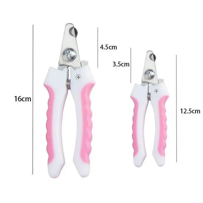 Pet Nail Clippers for Dogs & Cats