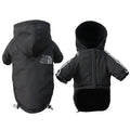 Reflective Waterproof Dog Coat with Hood