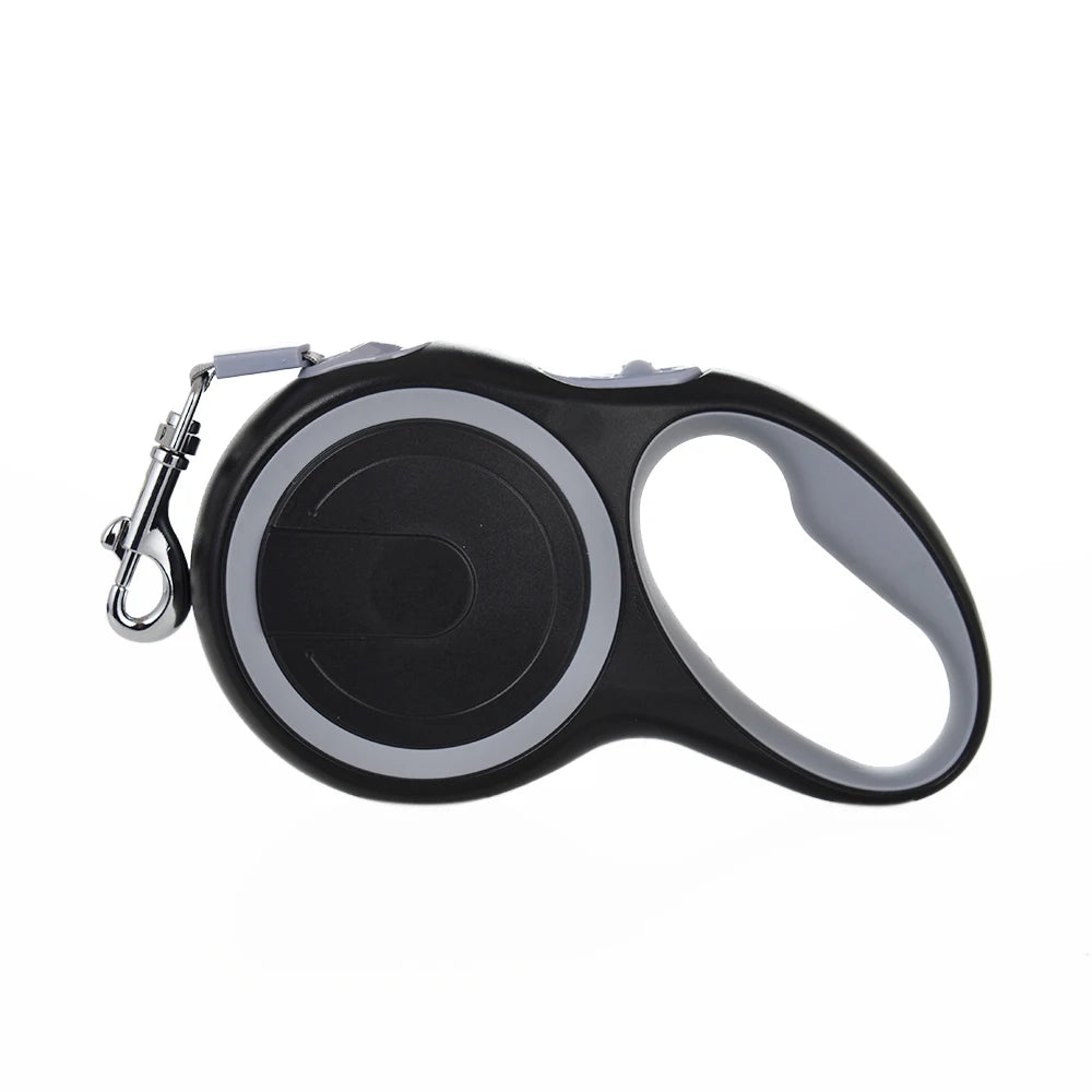 Heavy-Duty Retractable Dog Leash for Large Dogs – Durable Nylon Extending Lead