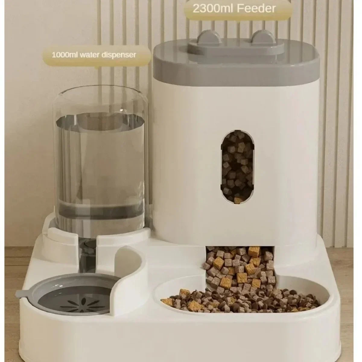 Automatic Pet Feeder & Water Fountain1g