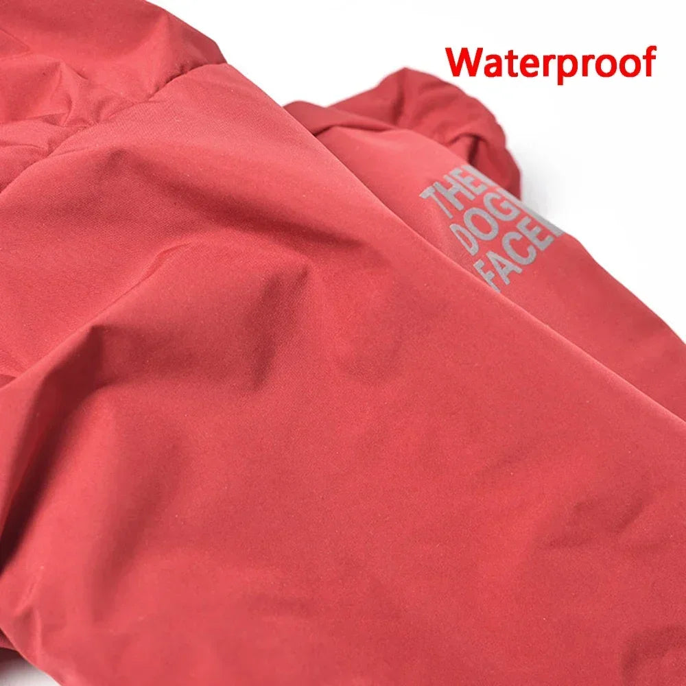 Reflective Waterproof Dog Coat with Hood
