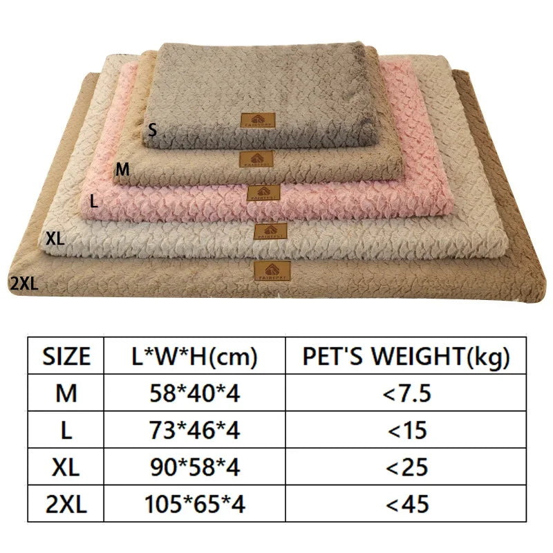 Orthopedic Dog Bed with 3D Foam – Waterproof, Washable & Non-Slip
