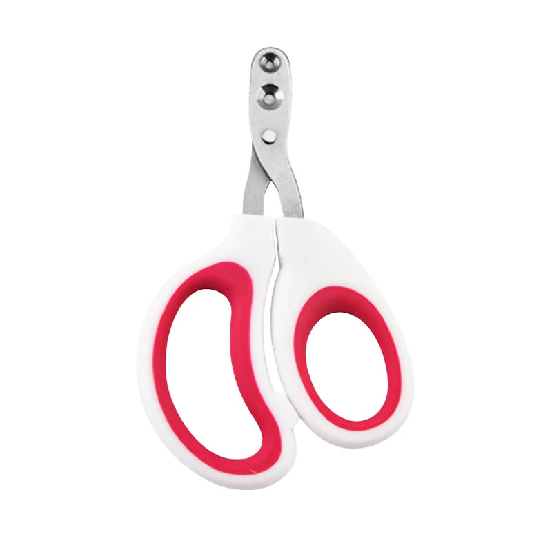 Professional Pet Nail Clippers – Stainless Steel Trimmer for Cats & Small Dogs