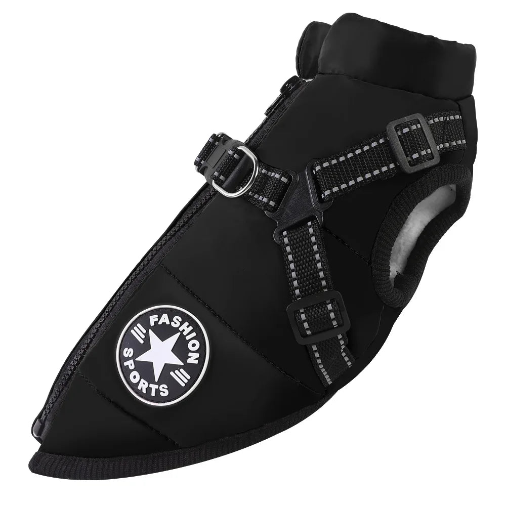 dog jacket & harnass - Furronyou