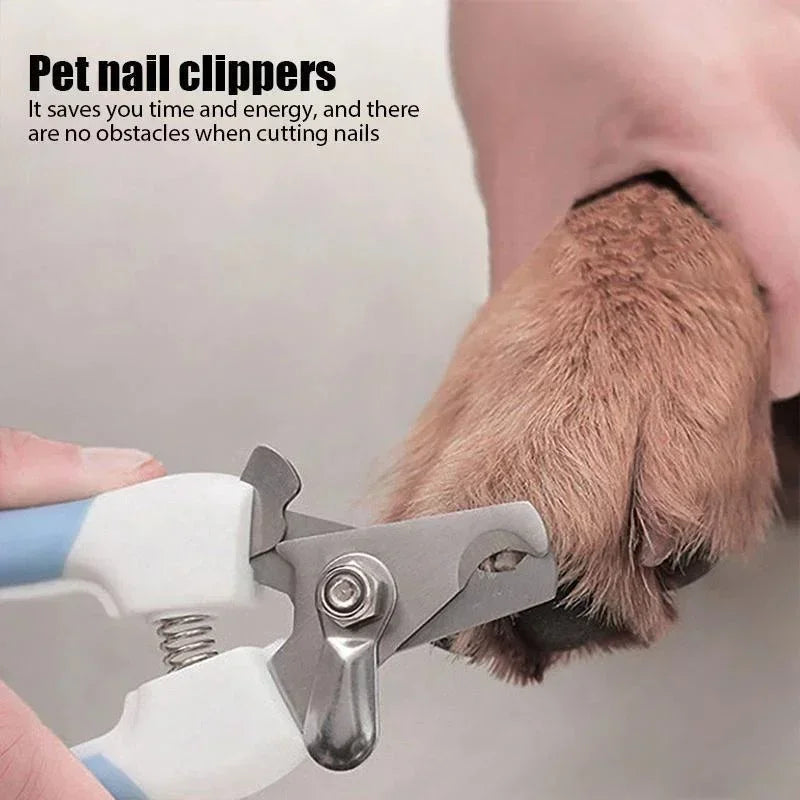 Pet Nail Clippers for Dogs & Cats