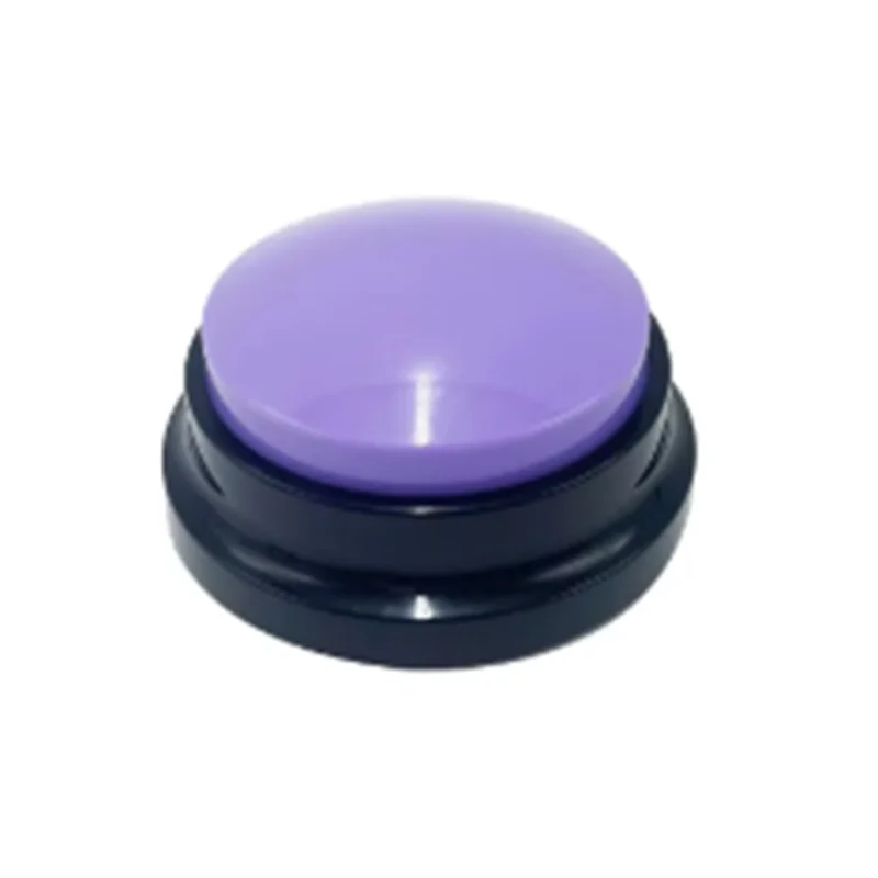 Funny Recordable Dog Toy – Talking Pet Buttons for Interactive Training & Play