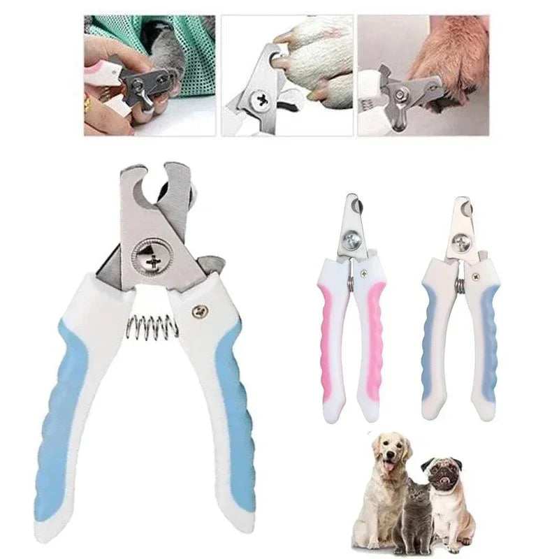 Pet Nail Clippers for Dogs & Cats