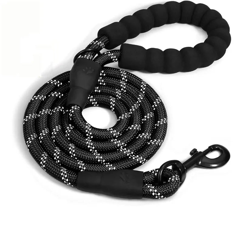 Double Strap Retractable Dog Leash