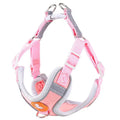 No-Pull Reflective Dog Harness & Leash Set – Adjustable for Small & Medium Dogs