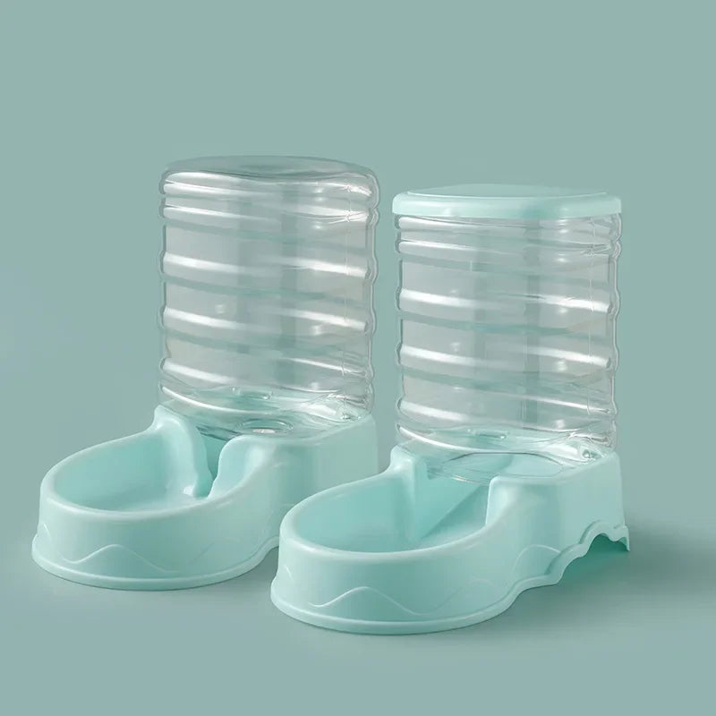 Automatic Pet Feeder & Water Dispenser – Large Capacity