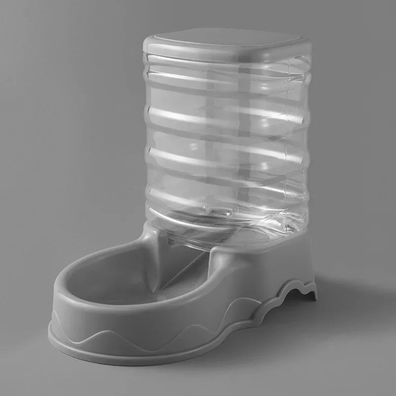 Automatic Pet Feeder & Water Dispenser – Large Capacity