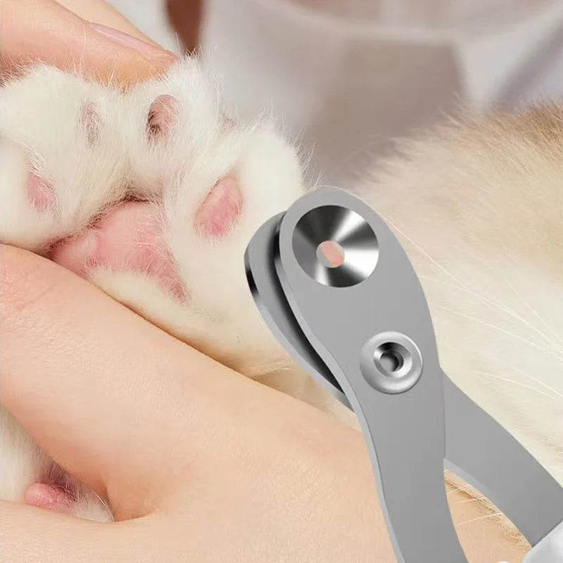 Professional Pet Nail Clippers – Stainless Steel Trimmer for Cats & Small Dogs