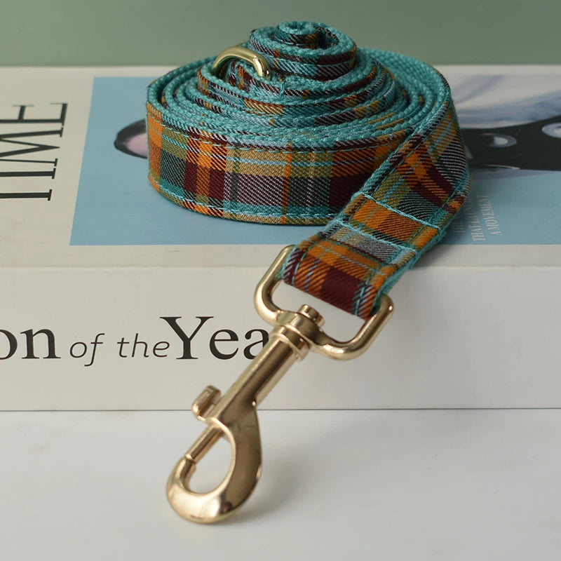 Custom Dog Collar, Harness & Leash Set – Personalized Classy Design