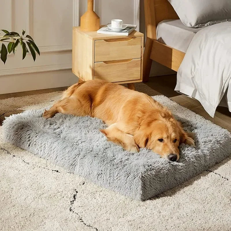 XL Orthopedic Dog Bed – Extra Large, Waterproof & Washable with Non-Slip Base