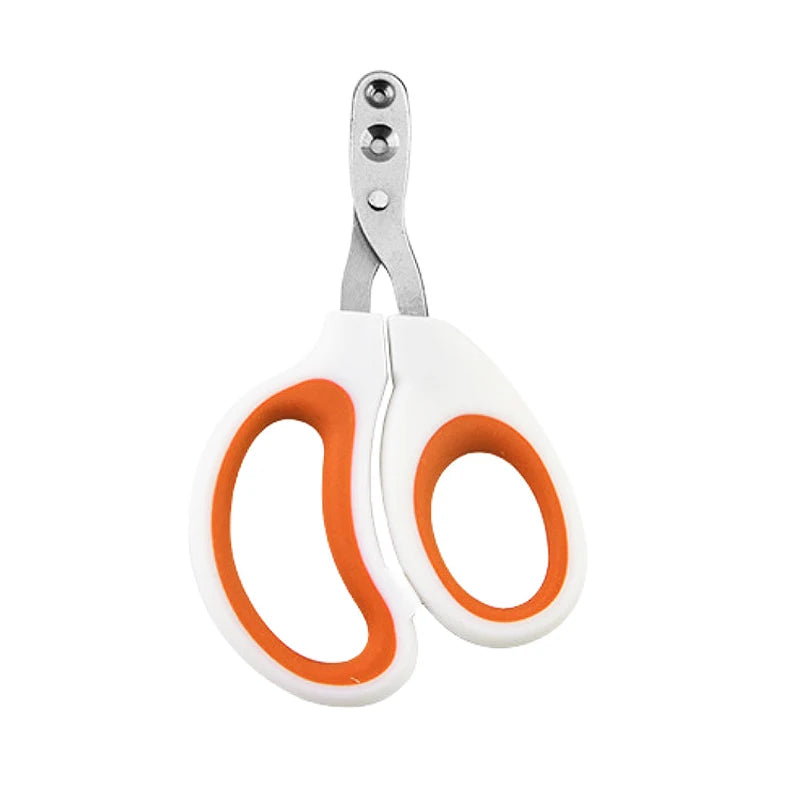 Professional Pet Nail Clippers – Stainless Steel Trimmer for Cats & Small Dogs