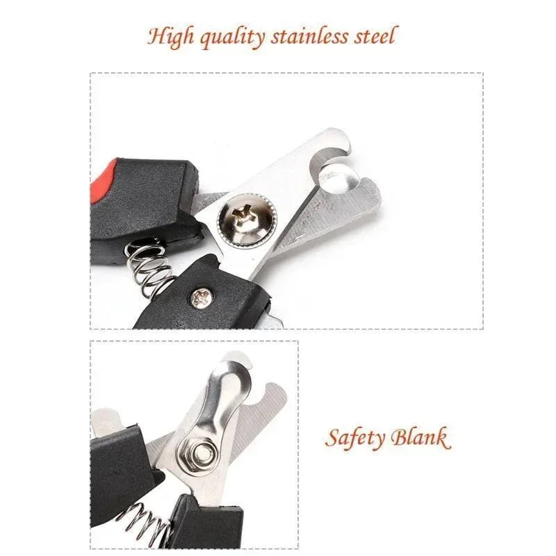 Pet Nail Clippers for Dogs & Cats