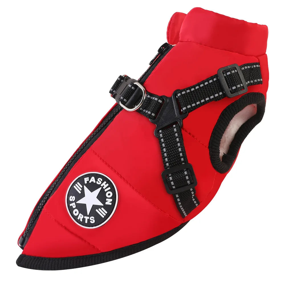 dog jacket & harnass - Furronyou