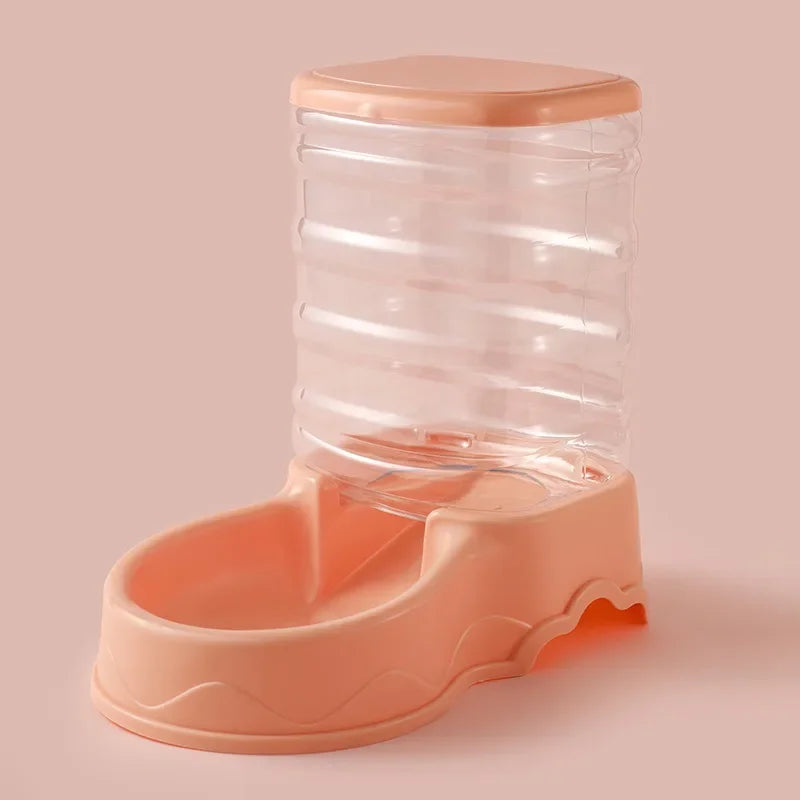 Automatic Pet Feeder & Water Dispenser – Large Capacity