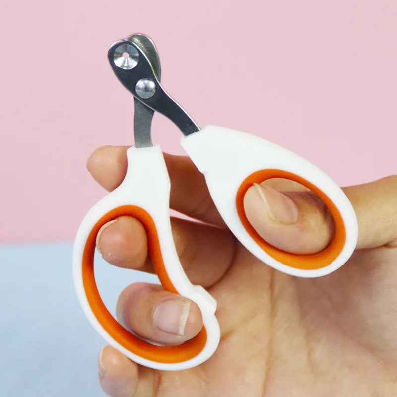 Professional Pet Nail Clippers – Stainless Steel Trimmer for Cats & Small Dogs