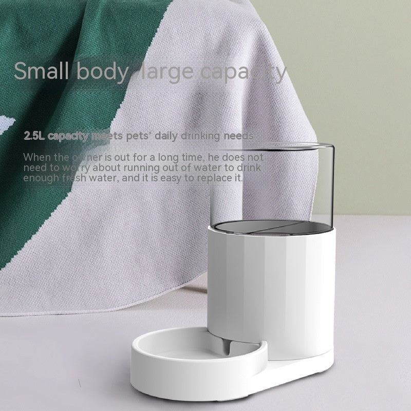 Fontaine à Eau Sans Fil pour Chats – Induction Intelligente Furronyou