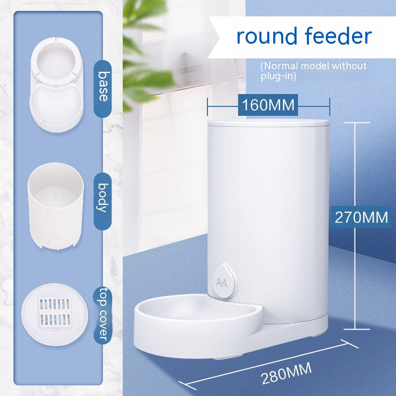 Fontaine à Eau Sans Fil pour Chats – Induction Intelligente Furronyou