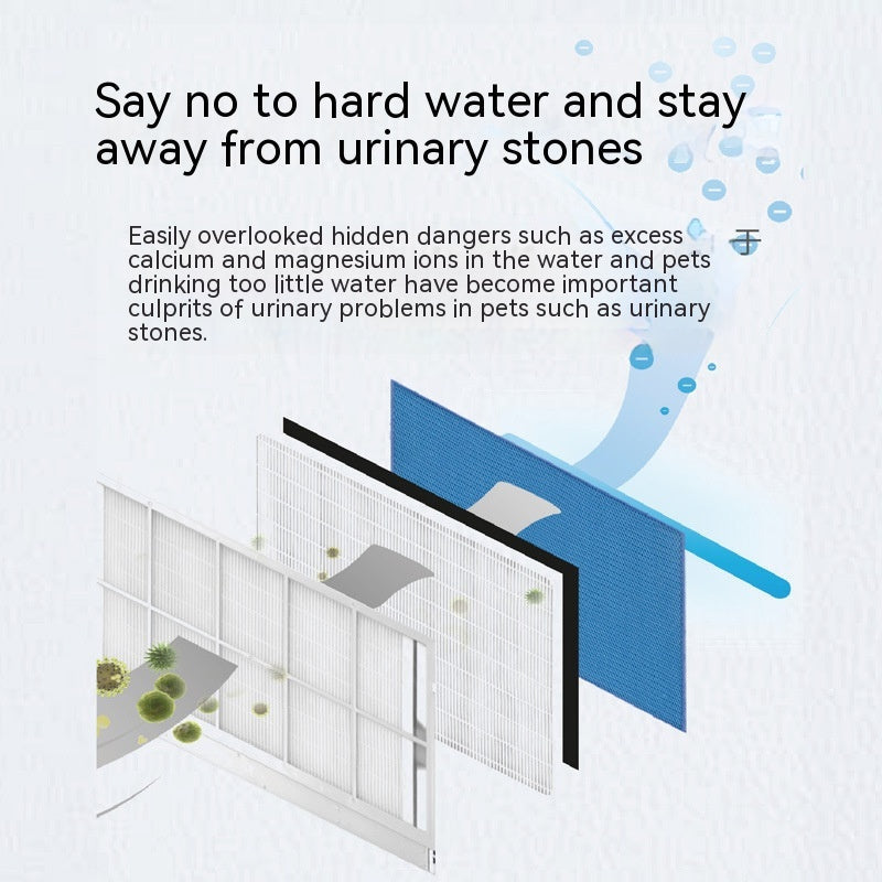 Fontaine à Eau Sans Fil pour Chats – Induction Intelligente Furronyou