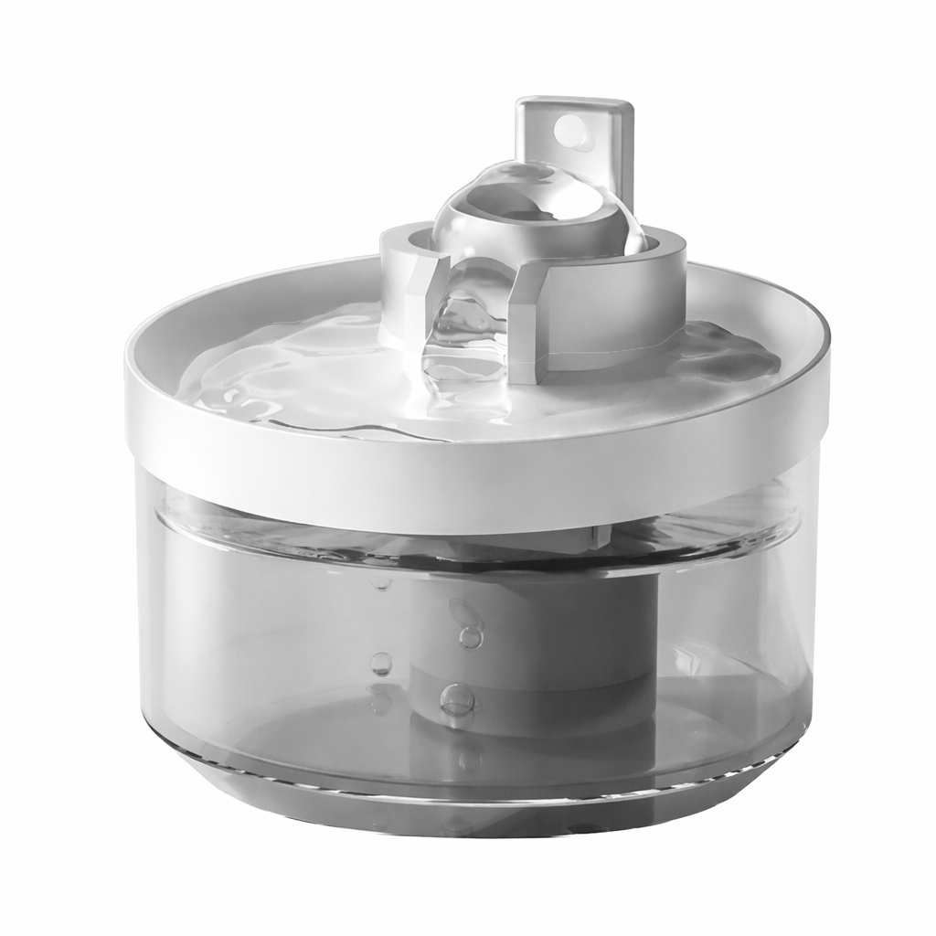 Fontaine à Eau Sans Fil pour Chats – Induction Intelligente Furronyou
