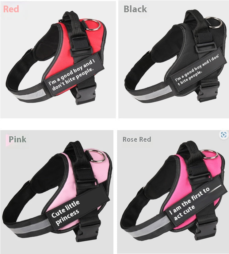 Personalized No-Pull Dog Harness – Comfort & Easy Identification - Furronyou