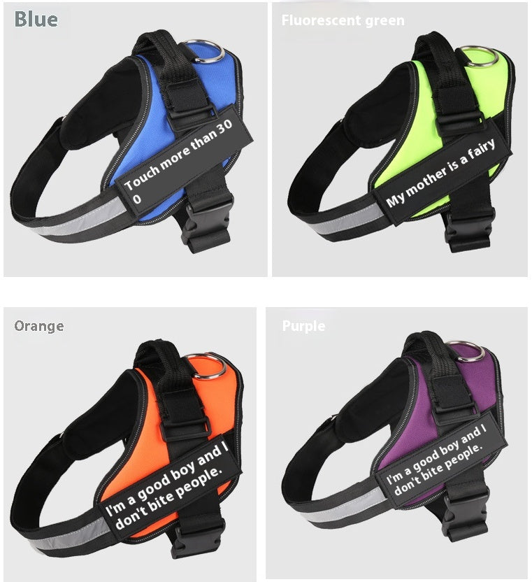 Personalized No-Pull Dog Harness – Comfort & Easy Identification - Furronyou