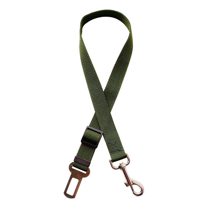 Harnais et ceinture de sécurité SafeRide pour chien
