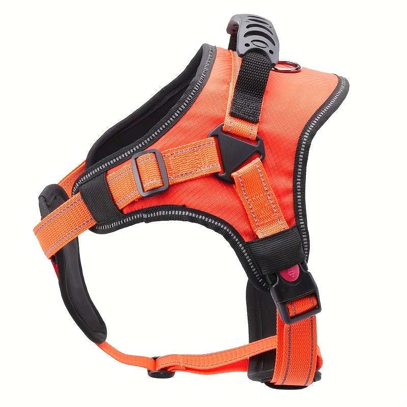 SafeStep Dog Harness — No - Pull Chest Strap for Medium & Large Dogs - FurrOnYou