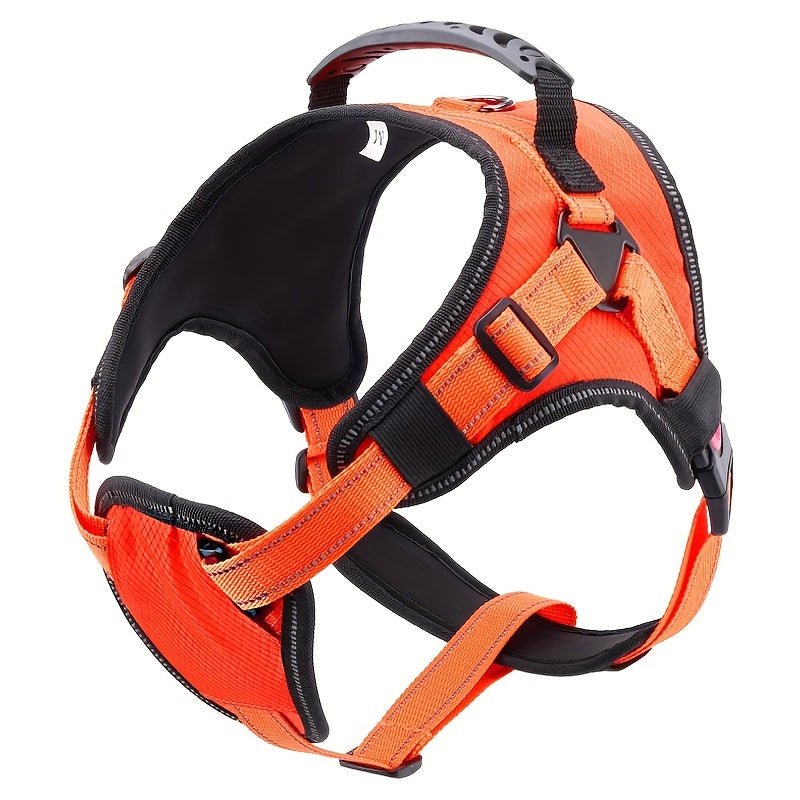 SafeStep Dog Harness — No - Pull Chest Strap for Medium & Large Dogs - FurrOnYou