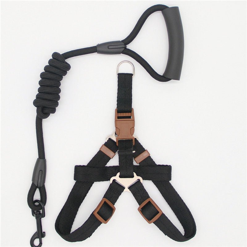 StrideEasy Dog Leash — Nylon Walking Leash in 14 Colors - FurrOnYou